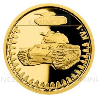 2023 - Niue 5 NZD Gold Coin Armored Vehicles - KV-1 - Proof
Click to view the picture detail.