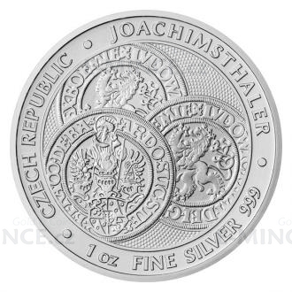 2023 - Niue 2 NZD Silver Ounce Investment Coin Taler - Czech Republic - St.
Klicken Sie zur Detailabbildung.