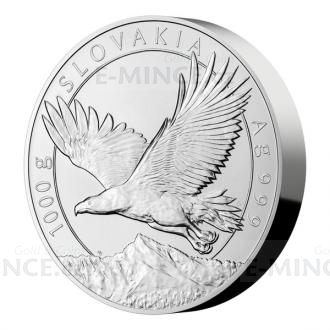 2023 - Niue 80 NZD Silver One-Kilo Bullion Coin Eagle 2023 - UNC
Klicken Sie zur Detailabbildung.