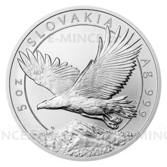 2023 - Niue 10 NZD Silver 5oz Bullion Coin Eagle 2023 - UNC
Klicken Sie zur Detailabbildung.