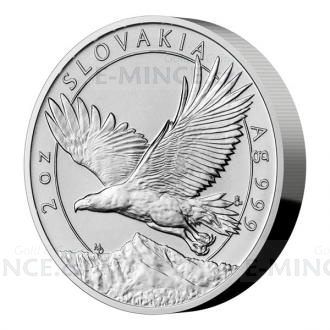 2023 - Niue 5 NZD Silver 2 oz Bullion Coin Eagle - Standard
Klicken Sie zur Detailabbildung.