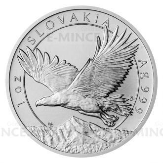 2023 - Niue 2 NZD Silver 1 oz Bullion Coin Eagle 2023 - UNC
Klicken Sie zur Detailabbildung.