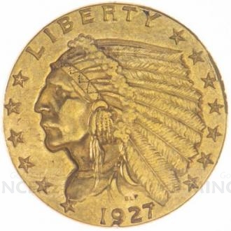 1927 - USA 2,50 $ Indian Head
Kliknutm zobrazte detail obrzku.