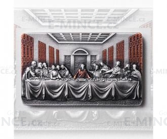 2019 - Kamerun 2000 CFA Leonardo da Vinci - The Last Supper / Posledn veee - proof
Kliknutm zobrazte detail obrzku.