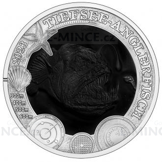 2023 - Austria 3 EUR Tiefsee Anglerfisch / Deep-Sea Anglerfish - UNC
Click to view the picture detail.