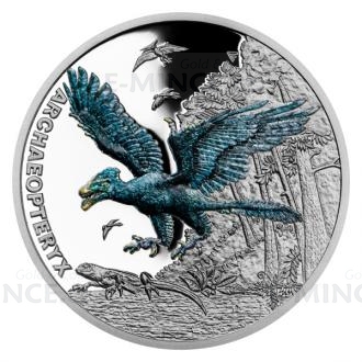 2023 - Niue 1 NZD Silver Coin Prehistoric World - Archaeopteryx - Proof
Click to view the picture detail.