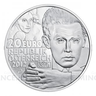 2012 - Austria 20  Egon Schiele - Proof
Click to view the picture detail.