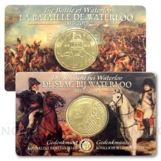 2015 - 2.50  Belgium - The Battle of Waterloo - BU (Blister)
Click to view the picture detail.