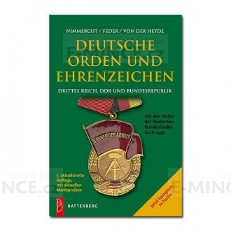 Deutsche Orden und Ehrenzeichen (Drittes Reich, DDR, BRD)
Klicken Sie zur Detailabbildung.