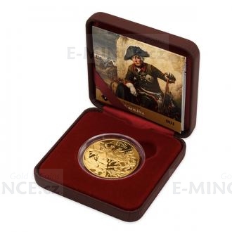 Gold One-Ounce Medal History of Warcraft - Battle of Koln - Proof
Click to view the picture detail.
