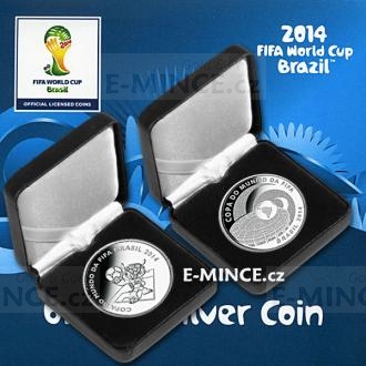 2014 - Brasilien 10 Reais - FIFA WM Fussball Maskottchen Fuleco und Spielorte - PP
Klicken Sie zur Detailabbildung.