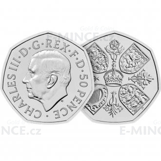 2020 - Great Britain 50p - Queen Elizabeth II - BU
Click to view the picture detail.