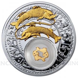 Belarus 20 BYR - Zodiac gilded - Pisces
Click to view the picture detail.