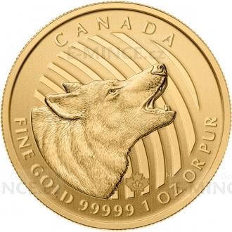 2014 - Kanada 200 $ - Vyjc vlk/Howling Wolf - b.k.
Kliknutm zobrazte detail obrzku.