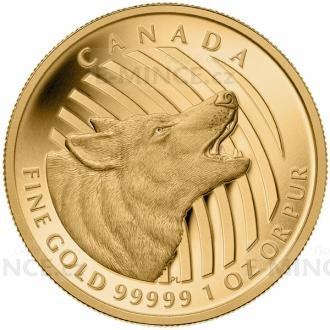 2014 - Kanada 200 $ - Heulender Wolf - PP
Klicken Sie zur Detailabbildung.