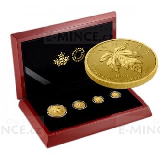 2015 - Canada Gold Maple Leaf Premium Set 2015 Proof
Click to view the picture detail.