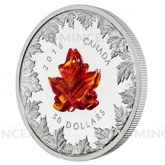 2016 - Canada 50 $ Murano Maple Leaf: Autumn Radiance - Proof
Click to view the picture detail.