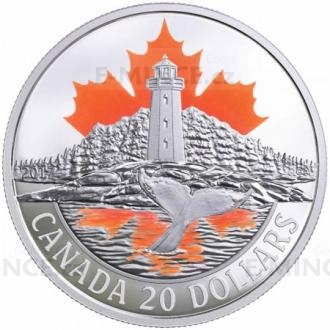 2017 - Kanada 20 CAD Atlantic Coast - proof
Kliknutm zobrazte detail obrzku.