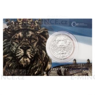 2023 - Niue 2 NZD Silver 1 oz Bullion Coin Czech Lion - nummeriert St.
Klicken Sie zur Detailabbildung.