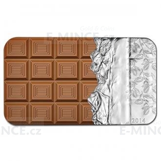 2014 - Cookinseln 5 $ - Schokoladenduft Silbermnze
Klicken Sie zur Detailabbildung.