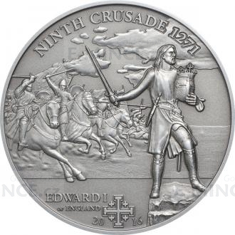 2016 - Cook Islands 5 $ History of the Crusades - Ninth Crusade - Antique
Kliknutm zobrazte detail obrzku.
