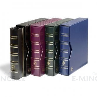 OPTIMA Classic Binder for 304 Coinswith Slipcase - Red
Click to view the picture detail.