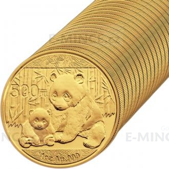 1982 - 2012 China 31 x 500 Y - China Gold Panda 1 oz Satz
Klicken Sie zur Detailabbildung.