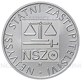 2024 - 100 CZK Prosecutor Generals Office - Proof
Click to view the picture detail.