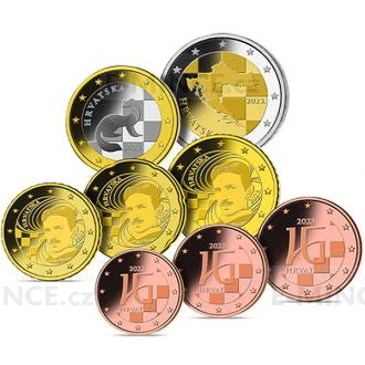 2023 - Croatia 3,88  - 8 Euro Coins - UNC
Click to view the picture detail.