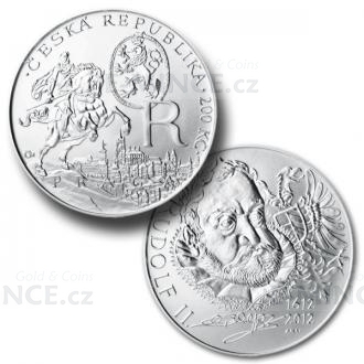 2012 - 200 Kronen Rudolf II. - St.
Klicken Sie zur Detailabbildung.