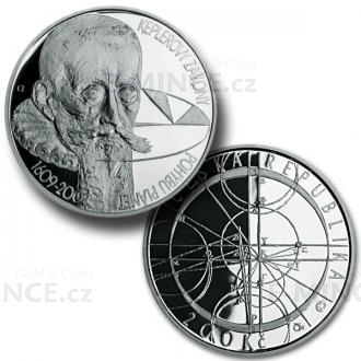 2009 - 200 CZK Keplers Laws of Planetary Motion - Proof
Click to view the picture detail.