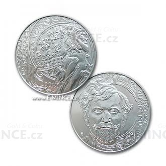 2010 - 200 CZK Alfons Mucha - UNC
Click to view the picture detail.