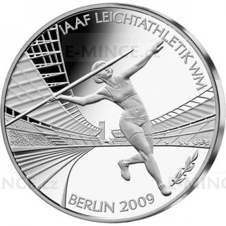 2009 - Germany 10  - IAAF Athletics WC Berlin - Proof
Click to view the picture detail.