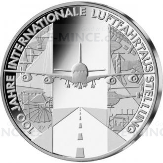 2009 - Germany 10  - 100 Anniversary of International Aerospace Exhibition - Proof
Click to view the picture detail.