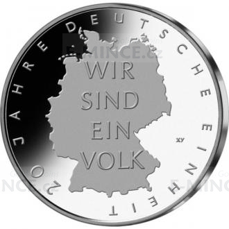 2010 - Germany 10  - 20 Years of German Unity - Proof
Click to view the picture detail.