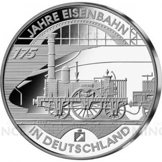 2010 - Germany 10  - 175 Years of German Rails - Proof
Click to view the picture detail.