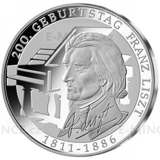 2011 - Germany 10  - 200th Anniversary of Franz Liszt - Proof
Click to view the picture detail.