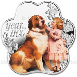 2018 - Niue 1 $ Year of the Dog for Kids - proof
Click to view the picture detail.