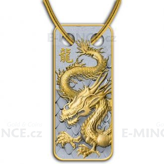 2024 - Cameroon 500 CFA Year of the Dragon Pendant - Proof
Click to view the picture detail.