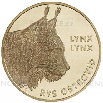 2022 - Slovakia 5  Eurasian Lynx - UNC
Click to view the picture detail.