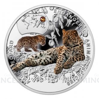 2015 - Niue 1 NZD - Amur Leopard - Proof
Click to view the picture detail.