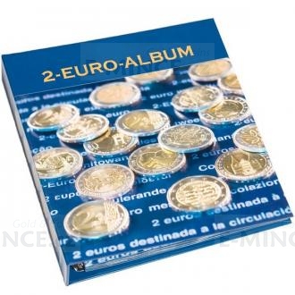 Coin album NUMIS, for 2-Euro commemorative-coins - neutral
Click to view the picture detail.