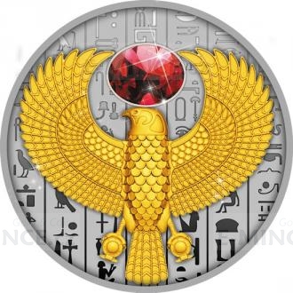 2020 - Niue 1 $ Falcon - the Symbol of Ancient Egypt - proof
Klicken Sie zur Detailabbildung.