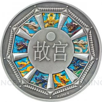 2017 - Cameroon 500 CFA Forbidden City - Antique Finish
Click to view the picture detail.