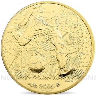 2016 - Francie 100  Gold UEFA Euro 2016 - BU
Click to view the picture detail.