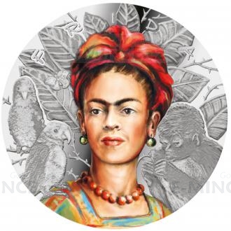 2019 - Kamerun 1000 CFA Frida Kahlo, legendrn ena - proof
Kliknutm zobrazte detail obrzku.