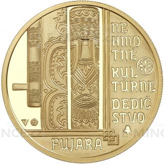 2021 - Slovakia 100  Fujara - Proof
Click to view the picture detail.