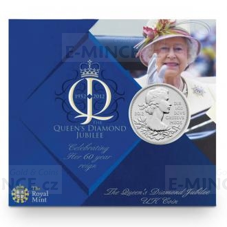 2012 - Velk Britnie 5 GBP - Diamantov Jubileum Krlovny - b.k.
Kliknutm zobrazte detail obrzku.