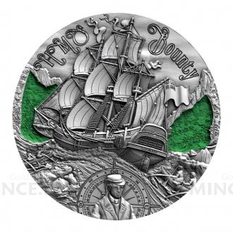 2019 - Cameroon 2000 CFA HMS Bounty - Antique
Click to view the picture detail.