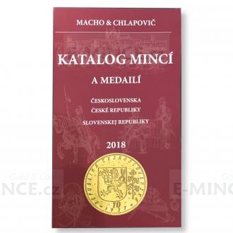 Katalog minc a medail SR, R, SR 2018
Kliknutm zobrazte detail obrzku.